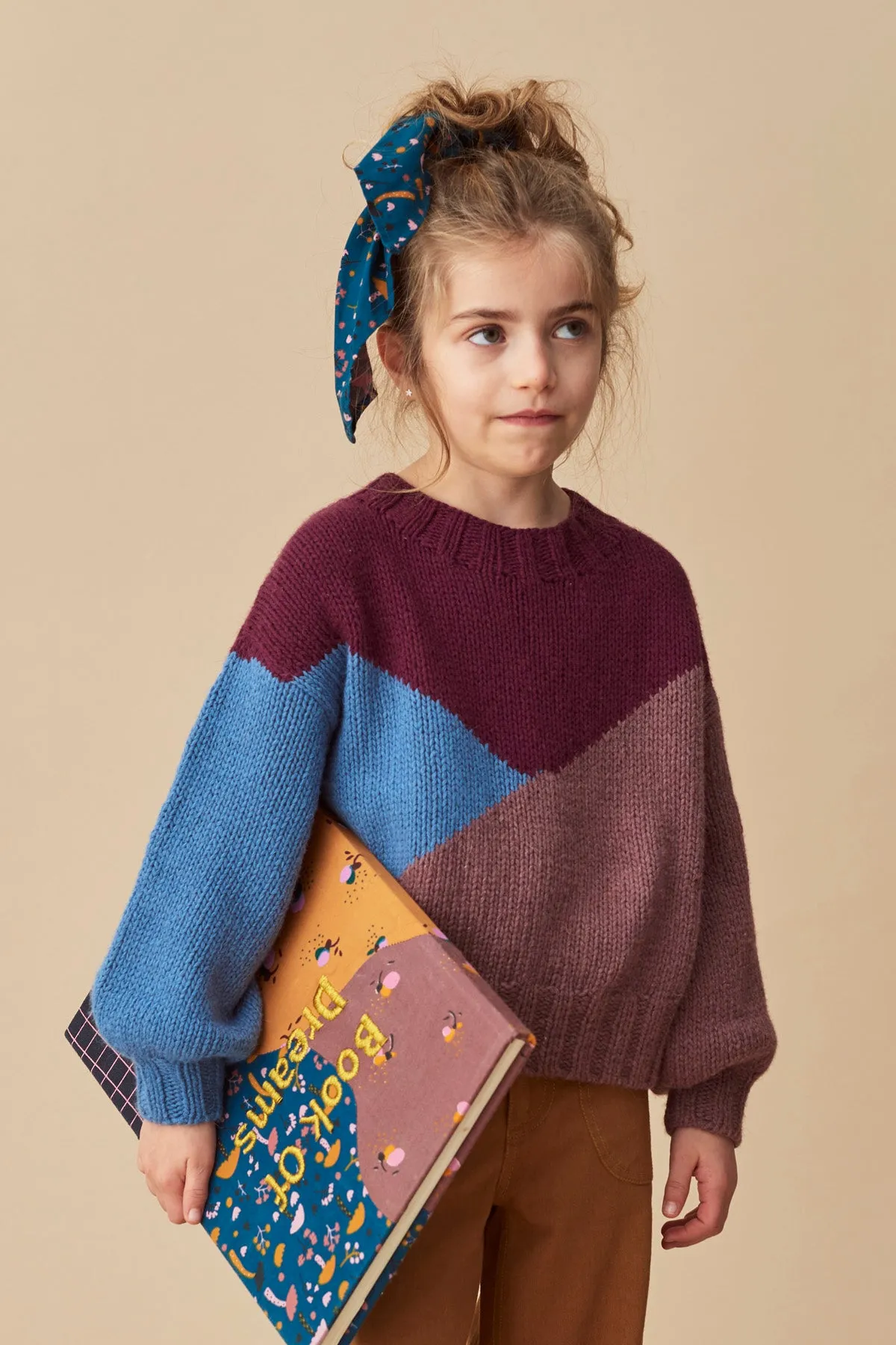 Soft Gallery Essy Chunky Knit Girls Sweater