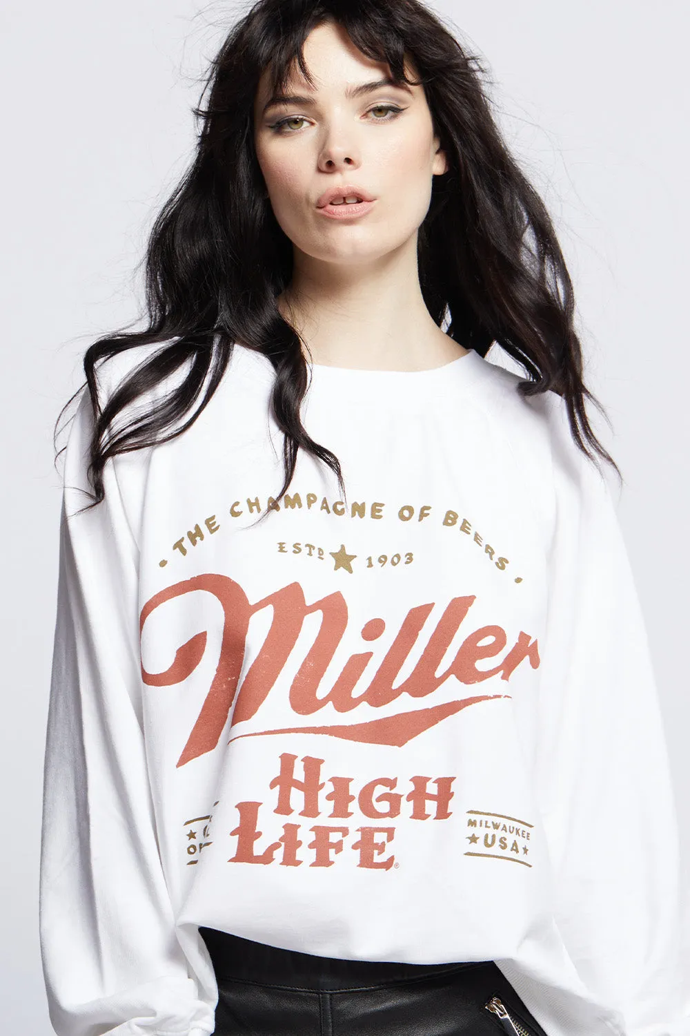 Sweatshirt Mill 203202 White