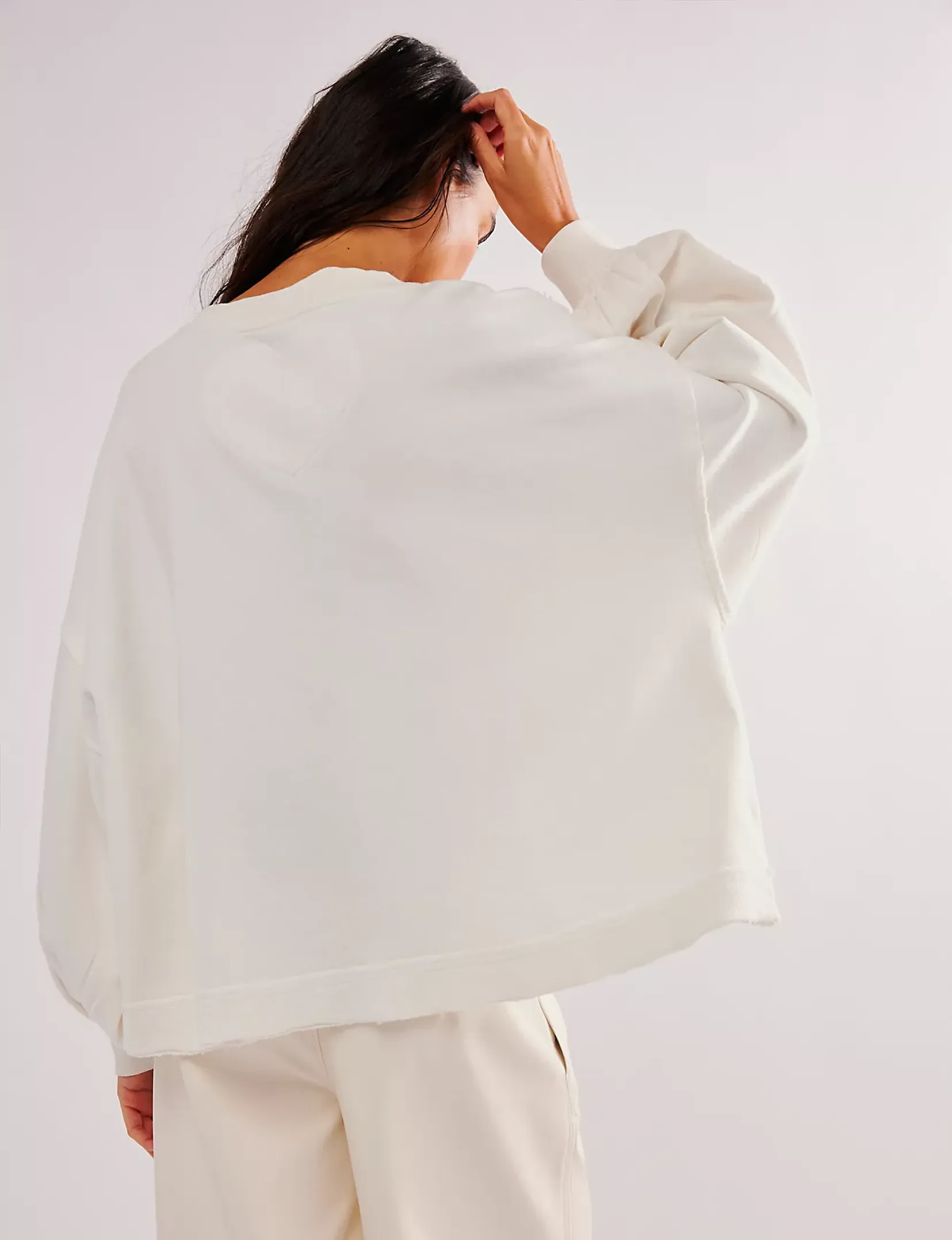 Trish Sweatshirt, White