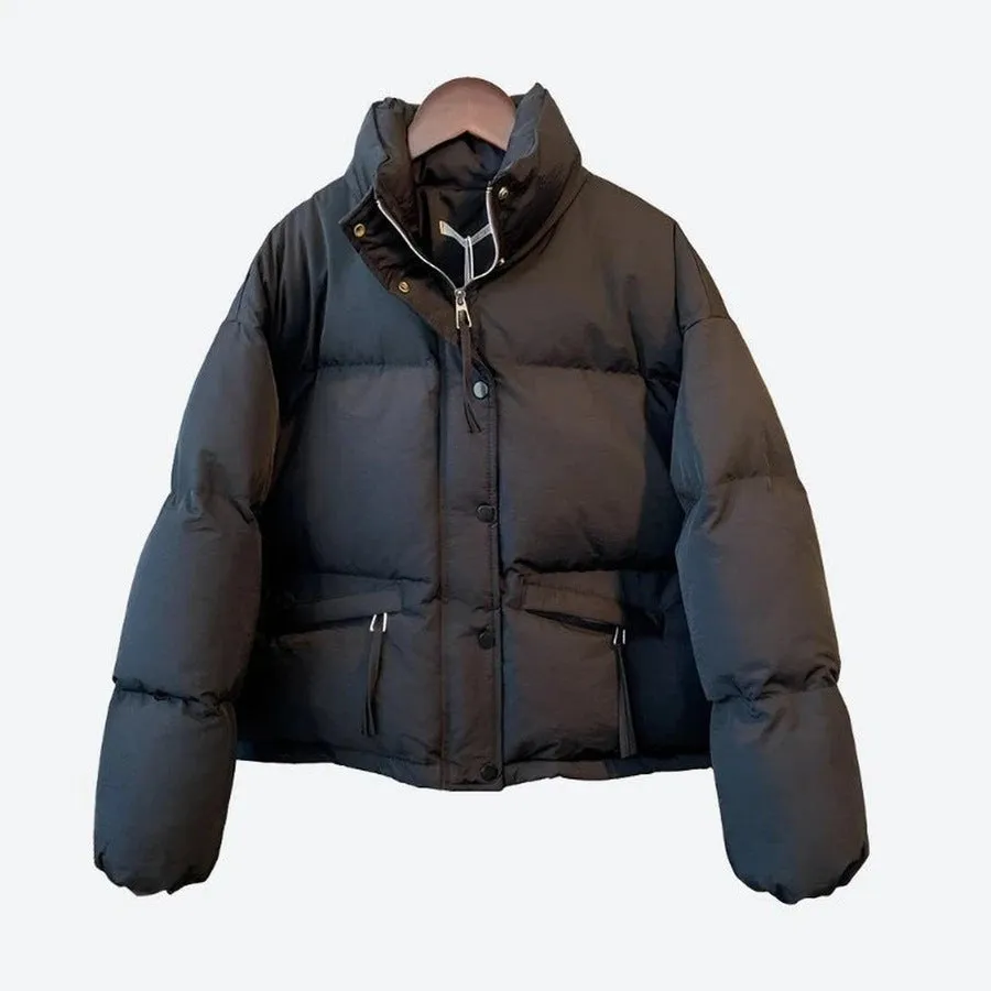 Warm Padded High-Neck Winter Jackets