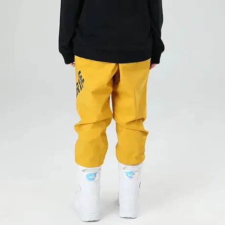 Women Reflective Cargo Ski Pants