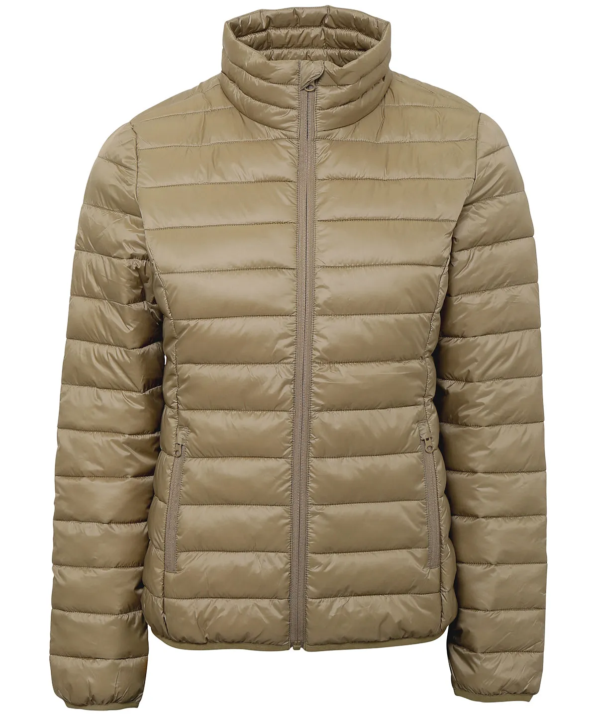 Womens terrain padded jacket | Khaki